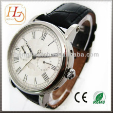 Montre automatique de mode, hommes montres en acier inoxydable 15029